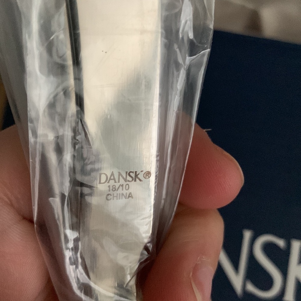 Dansk silhouette Hors D’oeuvre Knife set of 6 - Picture 2 of 8